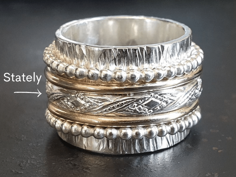 Stately recycled 925 silver wire | Jewellery Making Supplies
