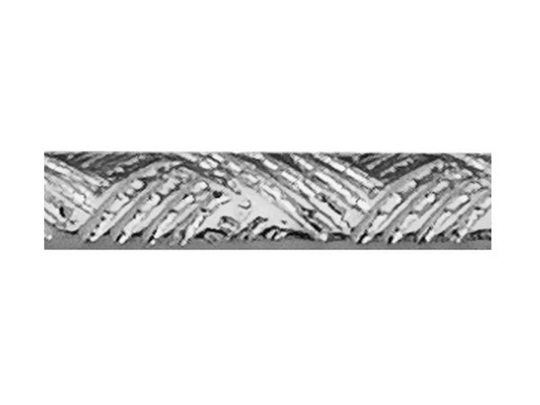 B Pattern Wire 100% Recycled 925 Sterling Silver Patterned Wire - Pod Jewellery