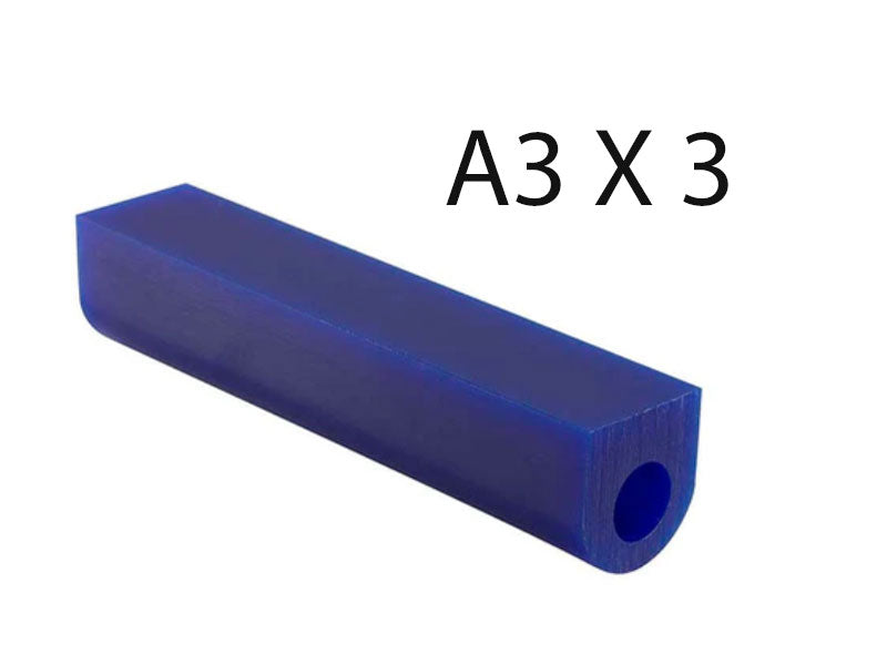 Matt Wax Tube Bundle of 3 - Blue | jewelry tools