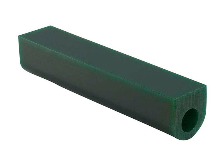 A3 Green wax tube matt wax | jewellery making supplies