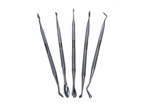 Set of five Wax Carving Tools | Jewellery making supplies | Pod Jewellery 