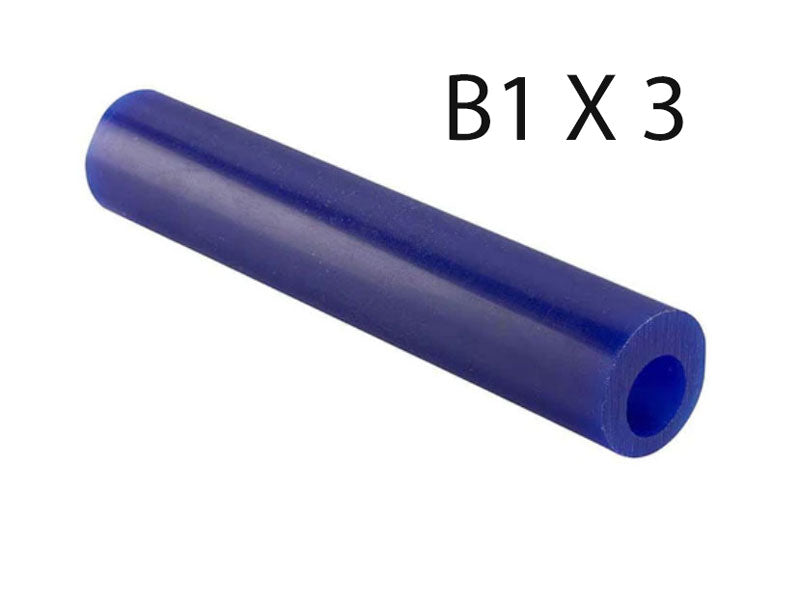 Matt Wax Tube Bundle of 3 - Blue | jewellery wax tools 