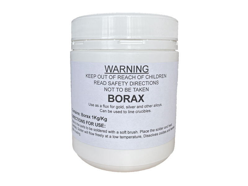 Borax Flux Poudre Pot de 500 grammes