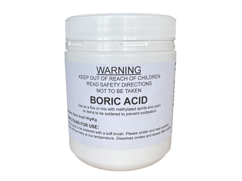 Boric Acid | Jewellery Supplies Australia