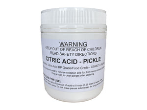 Citric acid pickle | jewellery making supplies