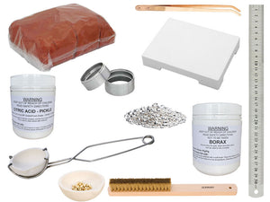 Complete Delft Clay Casting Kit | Jewellery Supplies Australia