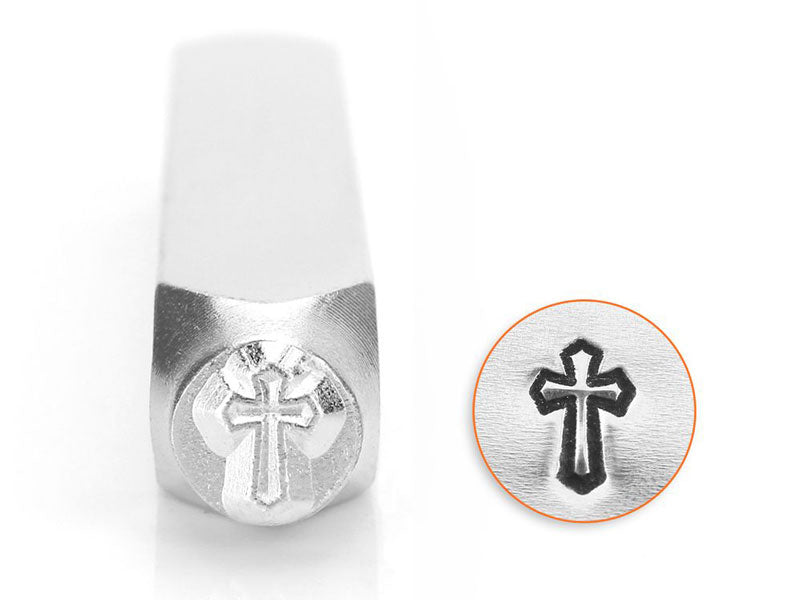 Decorative metal clearance stamps for jewelry