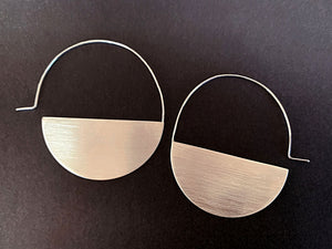Earrings made in the Intensive Beginners Jewellery Short Course | Jewellery Making Course