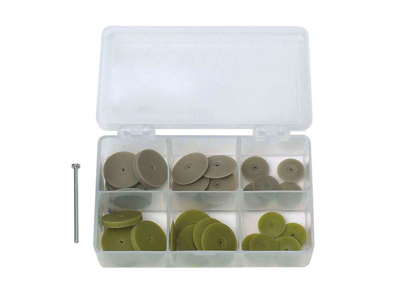 Eve Pumice Set with Mandrel. Jewellery Polishing tools 