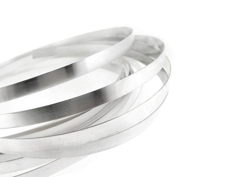 999 Fine Silver Bezel Wire | Stone Setting Supplies