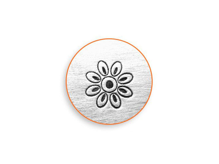 Floret signature design metal stamp | stamping metal