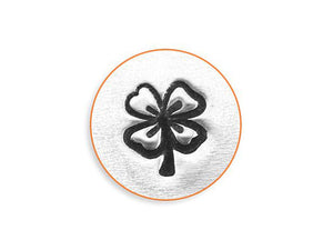 Four leaf clover metal stamp | Metal stamping