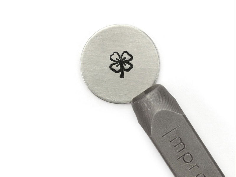 Four leaf clover metal stamp | Metal stamping