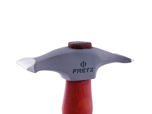 Fretz Sharp Texturing Raising Hammer - HMR-12 | Jewellery making supplies