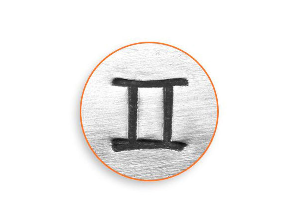 Gemini metal stamp | Impressart metal stamping kit