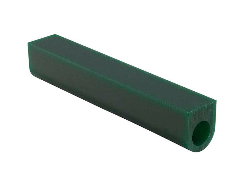 A1 Green matt wax tube | Jewellery supplies