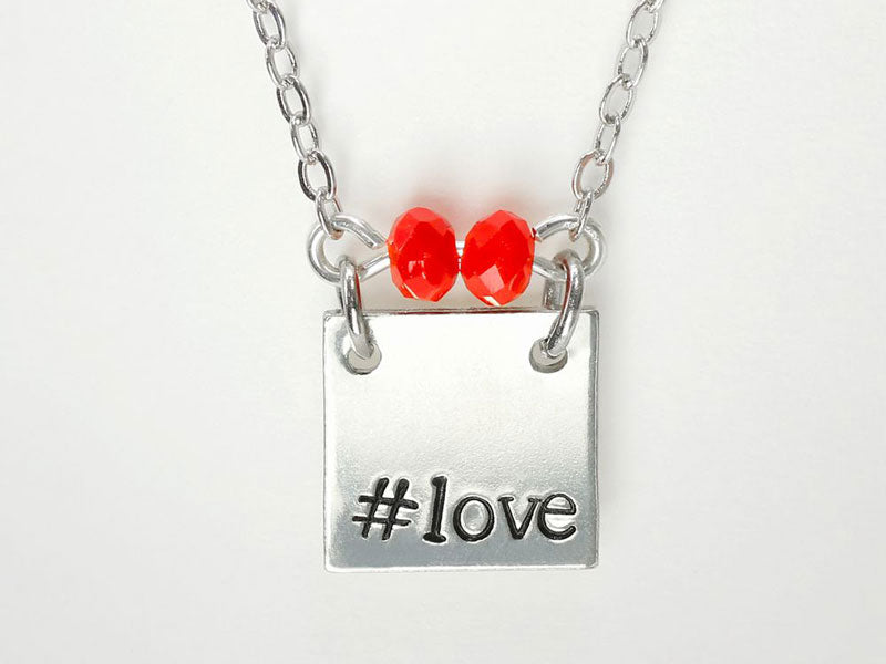 ImpressArt Hashtag Design Stamp - 3mm | Metal stamp