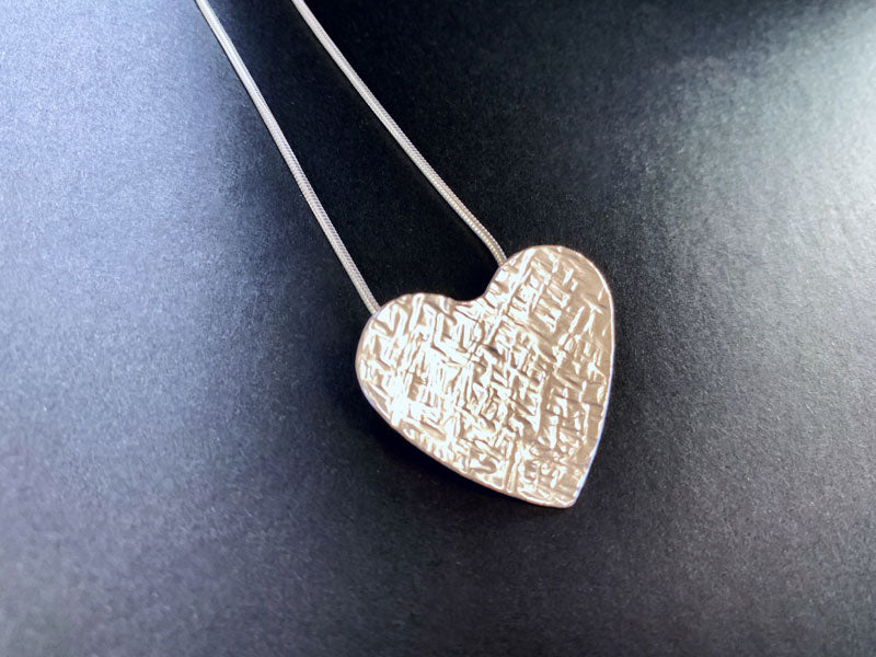 Pendant made in the Intensive Beginners Jewellery Short Course | Jewellery Making Course 