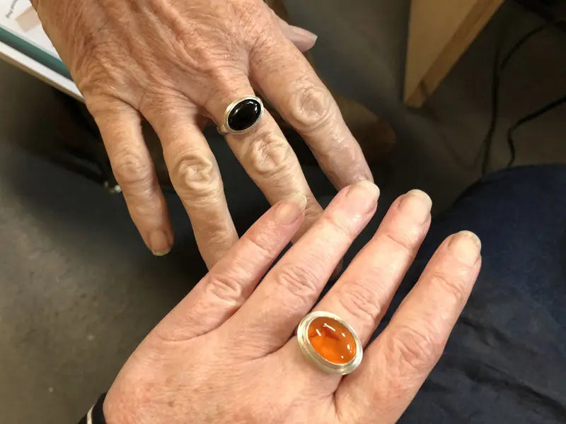 Stone Setting Cabochon Stones or Seaglass | jewelry class