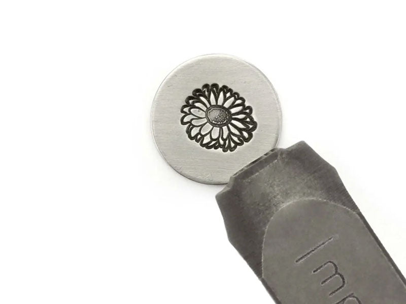 ImpressArt Daisy Me Crazy Stamp - 12mm