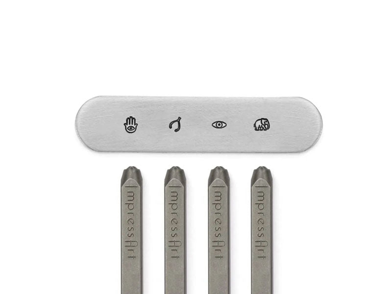 Good luck stamp pack | Jewelry Supply Co