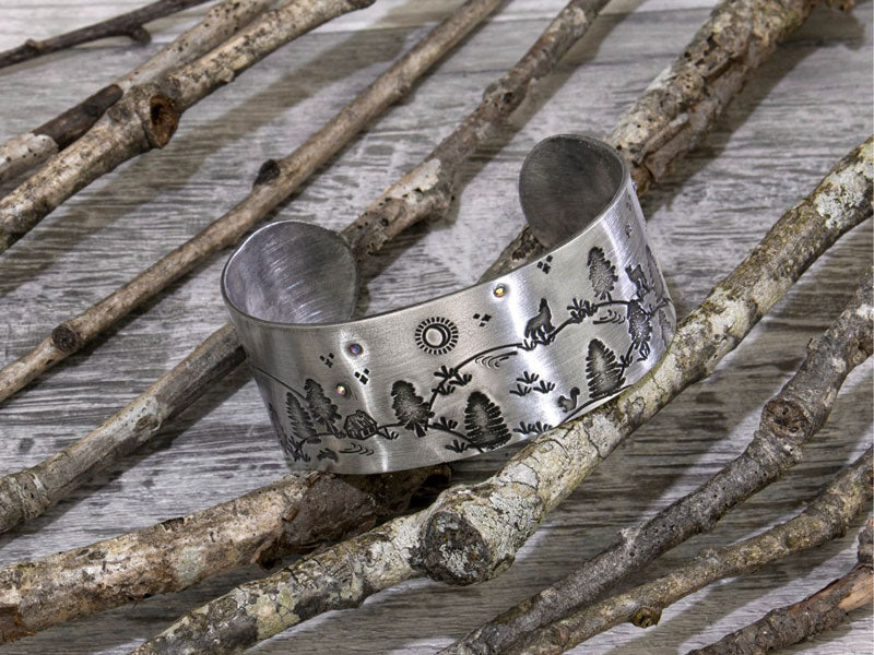 ImpressArt Baum-Metallstempel – 9,5 mm