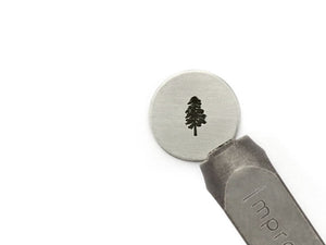 Tampon en métal arbre ImpressArt - 9,5 mm