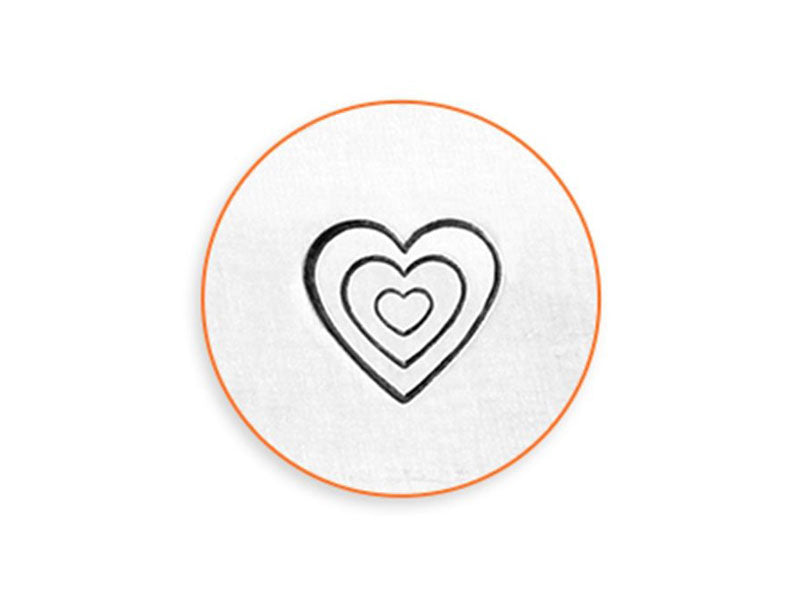 ImpressArt Multi Heart Signature Design Stempel – 6 mm
