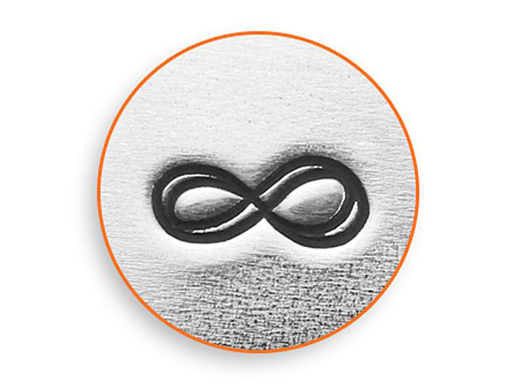 ImpressArt Infinity Design Stamp - 6mm | metal stamping