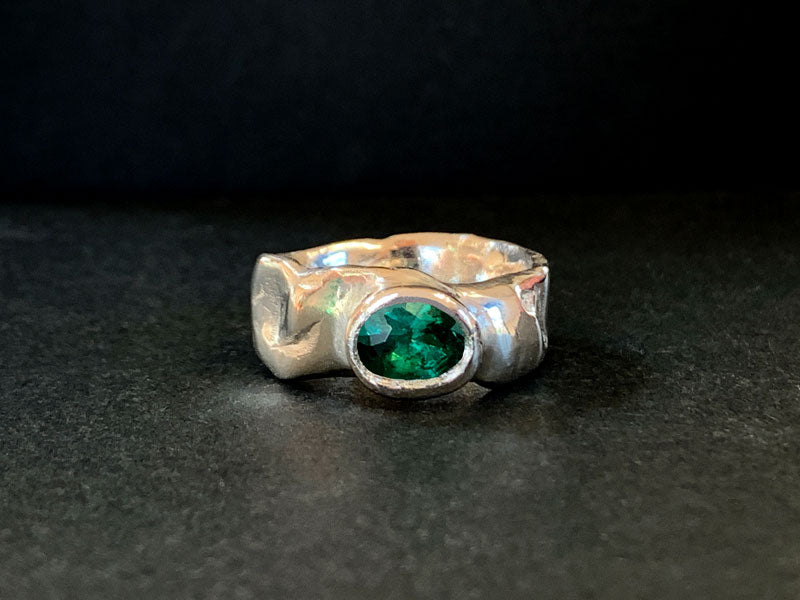 Stone Setting in Wax Ring | jewellery class