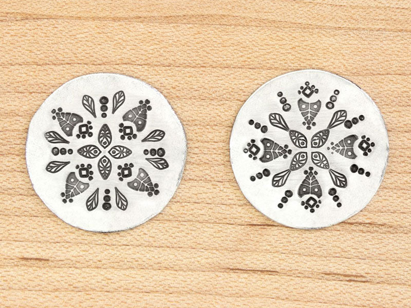 Mandala stamp pack series 5 | metal stamping