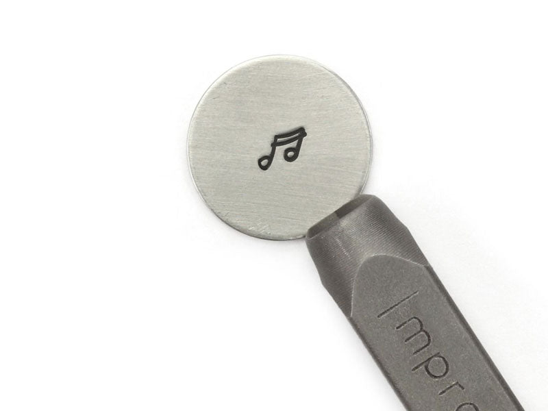 ImpressArt Music Note metal stamp | stamping metal