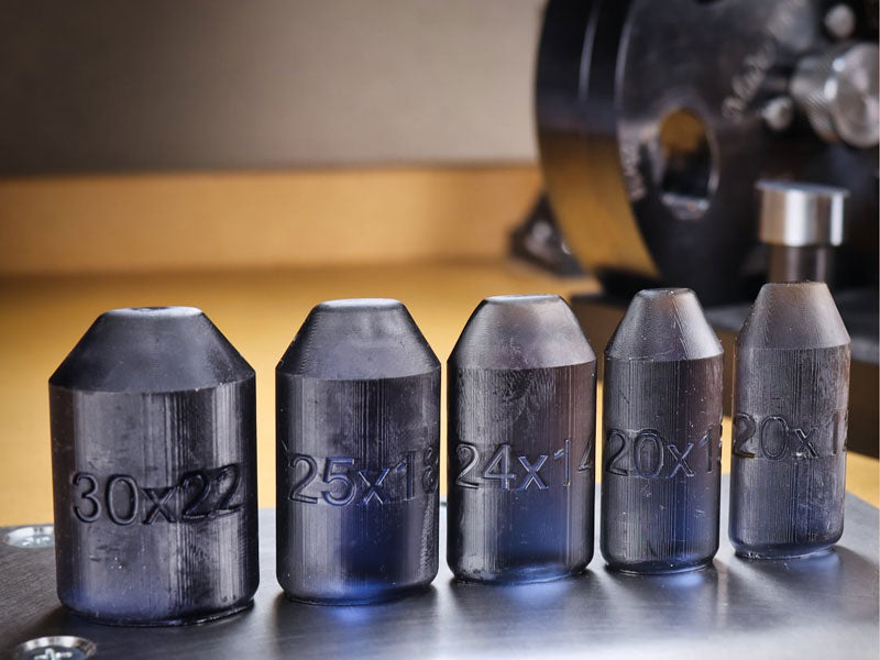 Oval Disc Cutter Centering Dies | Australian Jewellery Supplies