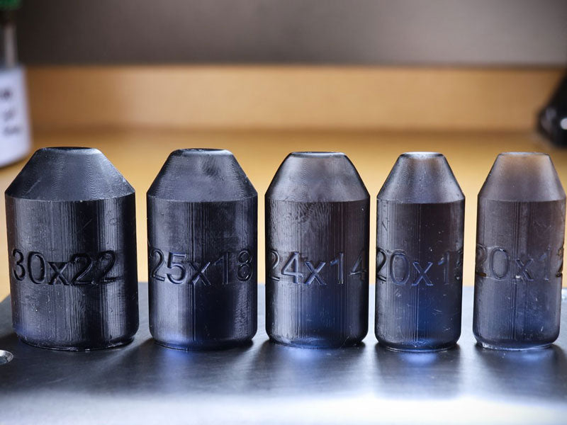 Oval Disc Cutter Centering Dies | Australian Jewellery Supplies