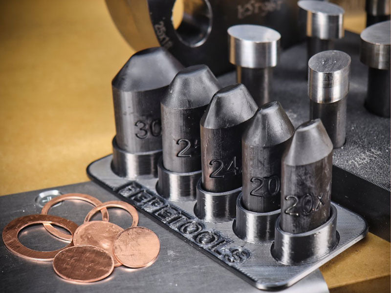 Oval Disc Cutter Centering Dies | Australian Jewellery Supplies