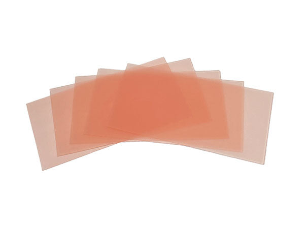 Pink modelling casting wax sheets | Australian Jewellery Supplies