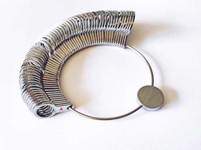 A-Z Finger Gauge Ring Sizer | Jewellery Making Supplies Australia