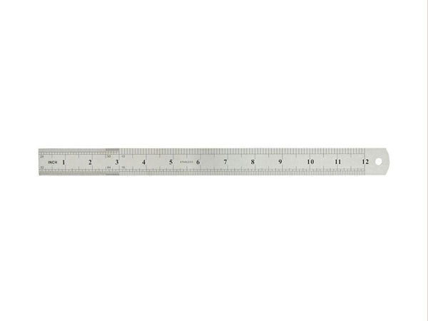 Stainless Steel Ruler | jewellery supplies