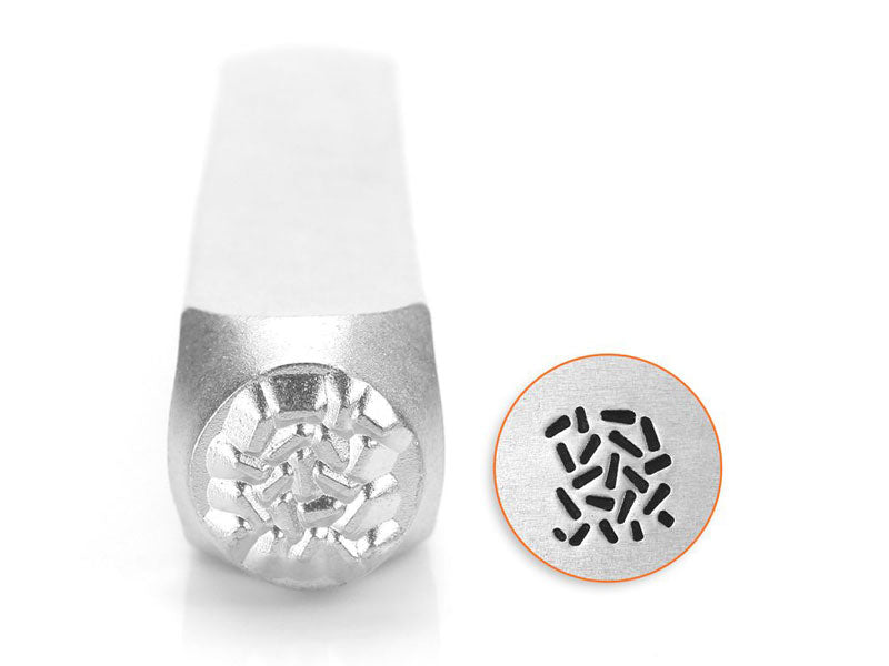 Sprinkle pattern metal stamp | stamping metal