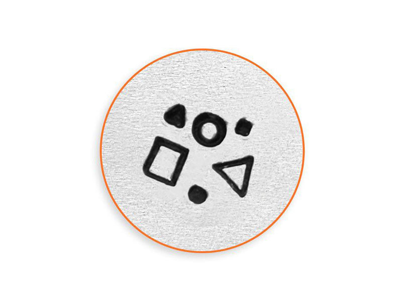 ImpressArt Shapes Texture metal stamp | metal stamping