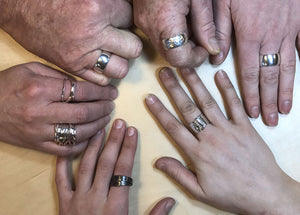 Sterling Silver Ring Making Workshop - jewellery course