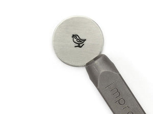 ImpressArt Singvogel-Signatur-Design-Stempel, 6 mm