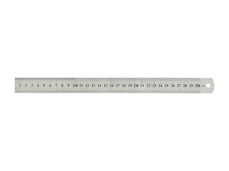 Stainless Steel Ruler | jewellery supplies