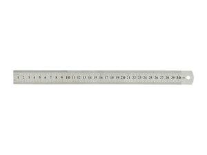 Stainless Steel Ruler | jewellery supplies