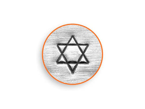 Jewish Star of David metal stamp | jewelry stamps