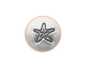 Starfish metal stamp | Metal stamping