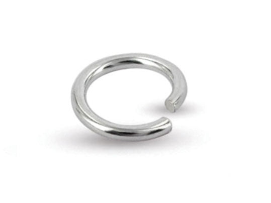 Sterling silver round open jump ring | jewellery making supplies