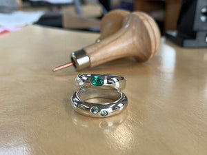 cast not set ring | jewellery lesson