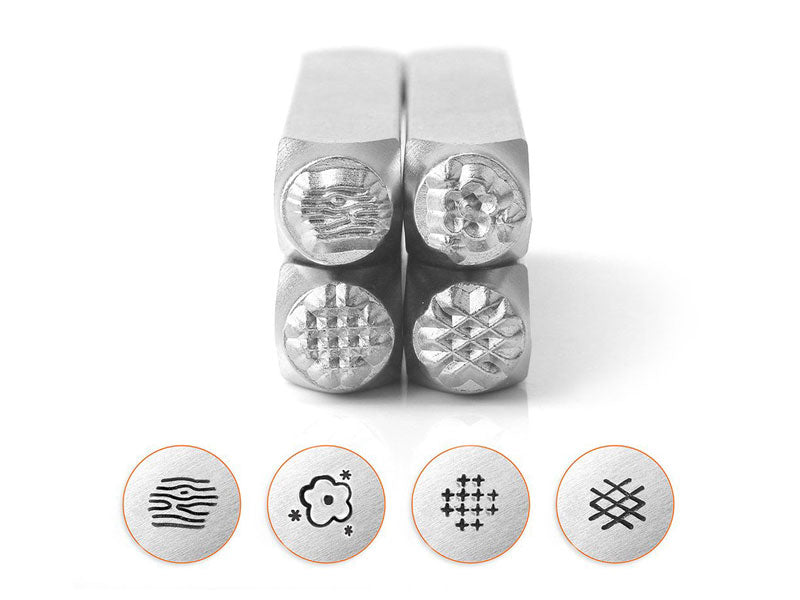 ImpressArt Texture Stamp Pack - Series 2 | Metal stamps