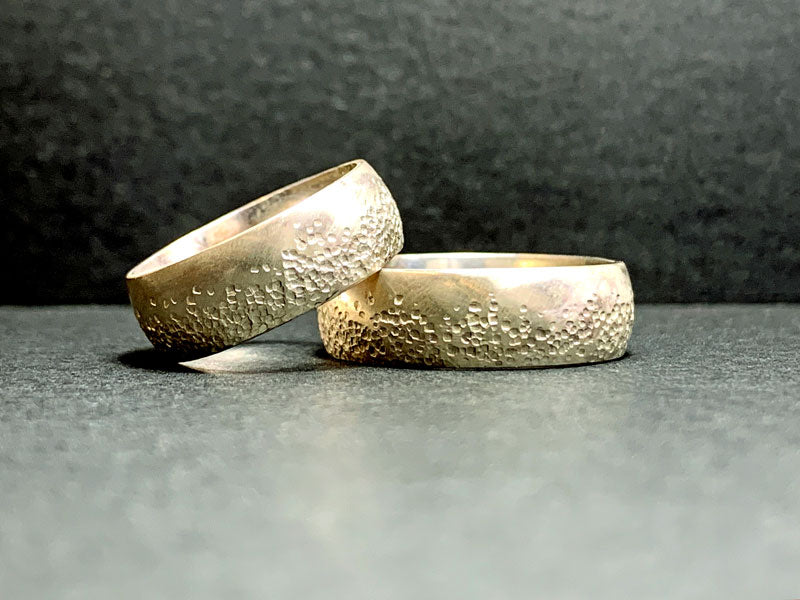 Spinner Ring made by Ailish in the Intensive Beginners Jewellery Short course